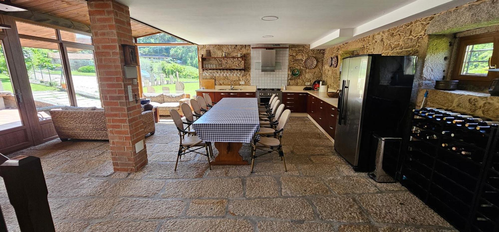 O Canto Do Grilo Villa Valeixe Ngoại thất bức ảnh